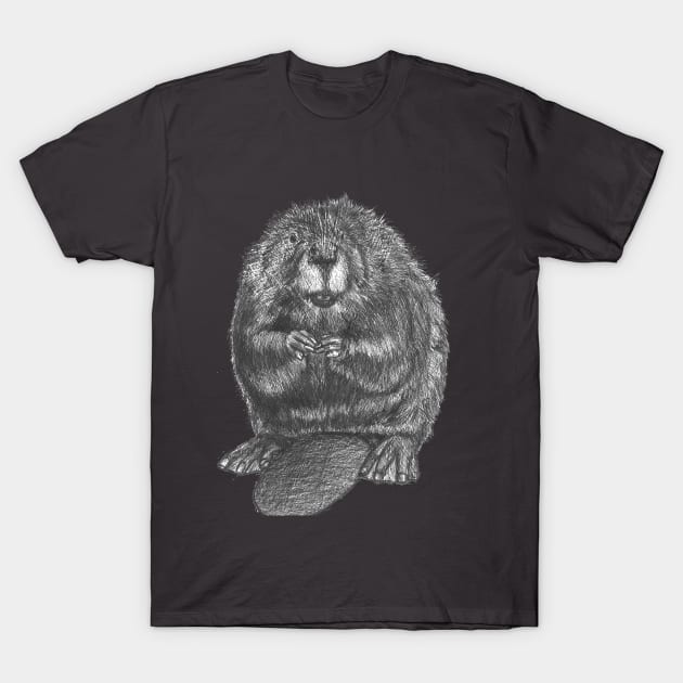 Beaver T-Shirt by Nasir